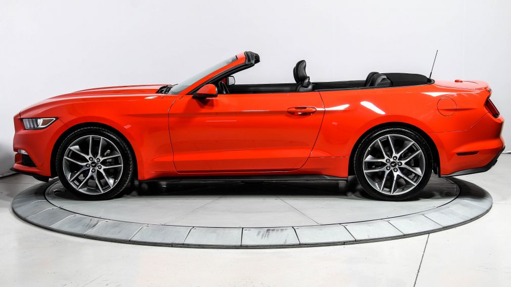 2016 Ford Mustang EcoBoost Premium AUTO CUIR CONVERTIBLE NAVIGATION #3