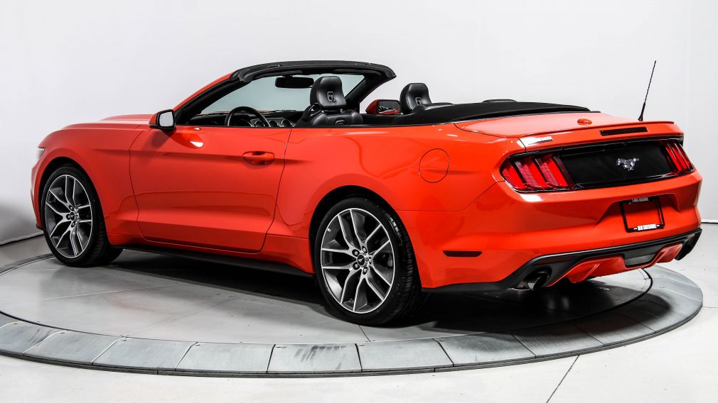 2016 Ford Mustang EcoBoost Premium AUTO CUIR CONVERTIBLE NAVIGATION #4