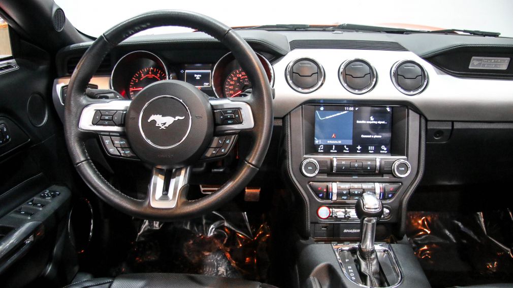 2016 Ford Mustang EcoBoost Premium AUTO CUIR CONVERTIBLE NAVIGATION #19