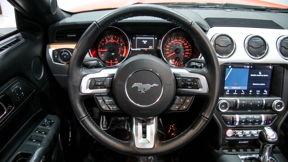2016 Ford Mustang EcoBoost Premium AUTO CUIR CONVERTIBLE NAVIGATION #20