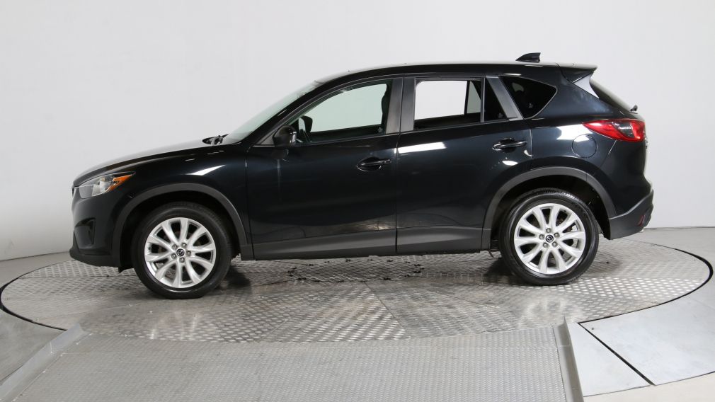 2013 Mazda CX 5 GT AWD CUIR TOIT NAVIGATION #4