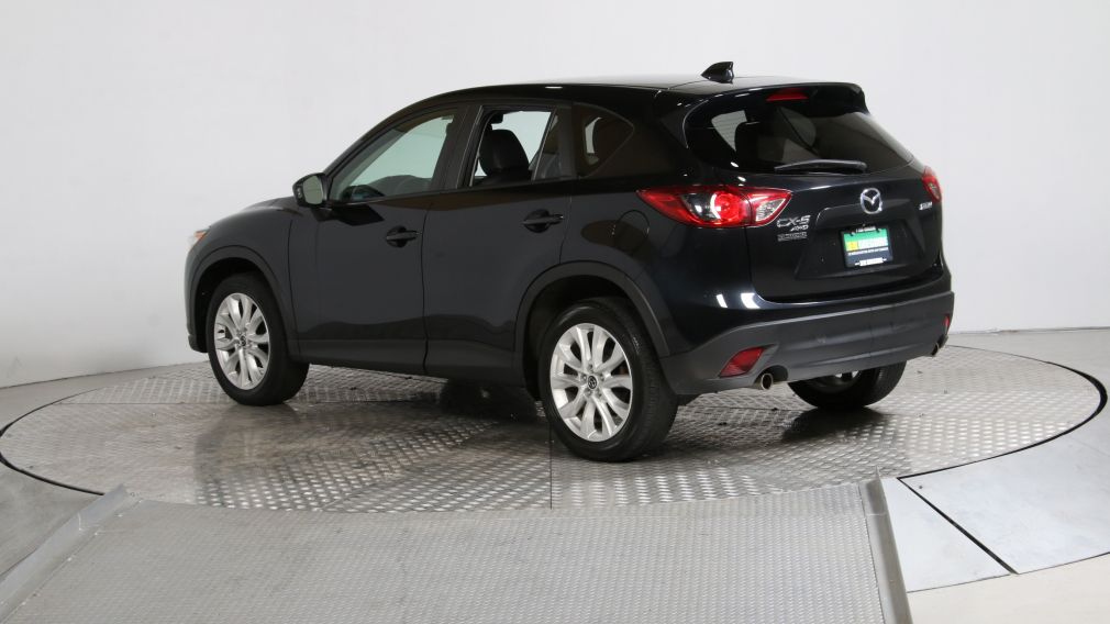 2013 Mazda CX 5 GT AWD CUIR TOIT NAVIGATION #5