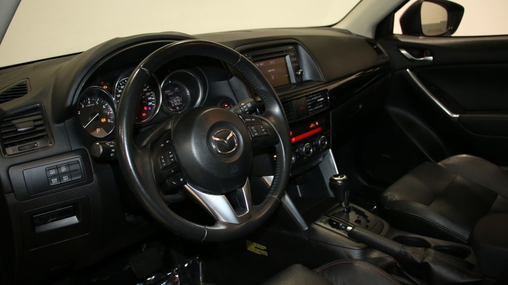 2013 Mazda CX 5 GT AWD CUIR TOIT NAVIGATION #8