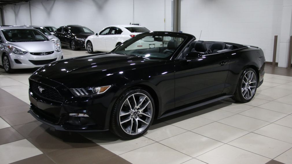 2016 Ford Mustang EcoBoost Premium AUTO A/C CUIR CONVERTIBLE NAVIGAT #11