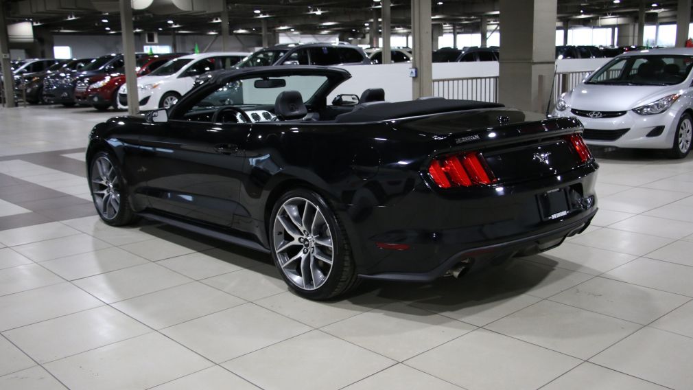 2016 Ford Mustang EcoBoost Premium AUTO A/C CUIR CONVERTIBLE NAVIGAT #13