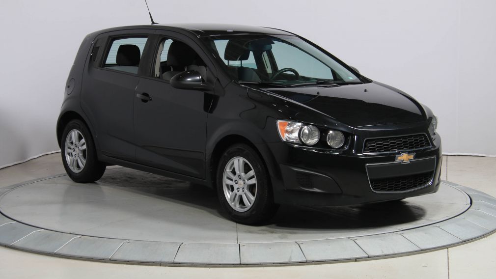 2012 Chevrolet Sonic LS MAGS #0