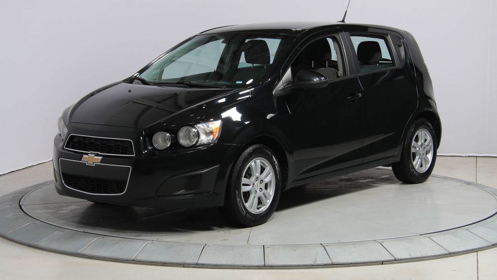 2012 Chevrolet Sonic LS MAGS #2