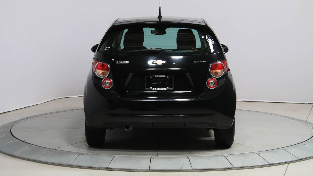 2012 Chevrolet Sonic LS MAGS #3