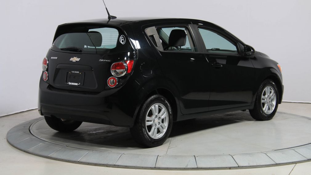 2012 Chevrolet Sonic LS MAGS #5