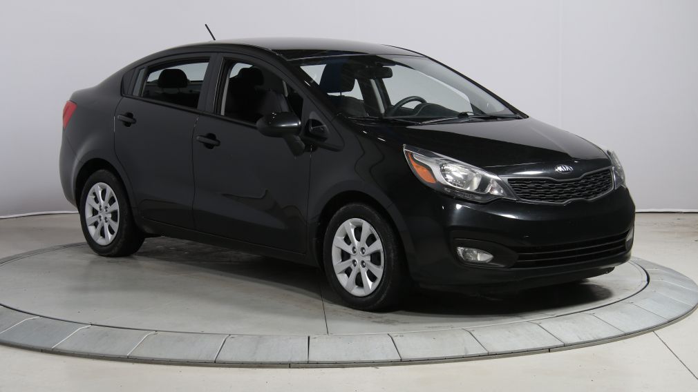 2013 Kia Rio LX+ AUTO A/C GR ELECT BLUETHOOT #0