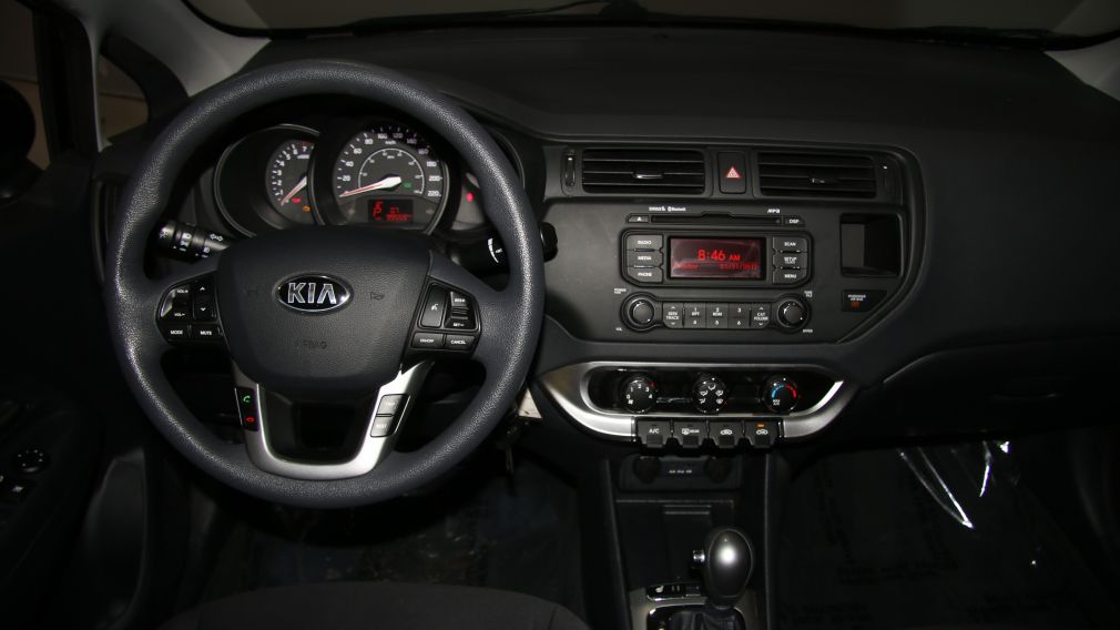 2013 Kia Rio LX+ AUTO A/C GR ELECT BLUETHOOT #12