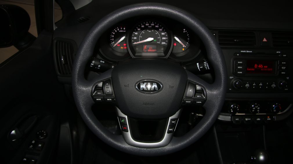 2013 Kia Rio LX+ AUTO A/C GR ELECT BLUETHOOT #13