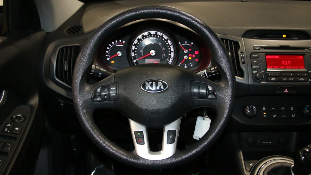 2013 Kia Sportage LX A/C GR ELECT MAGS BLUETHOOT #14