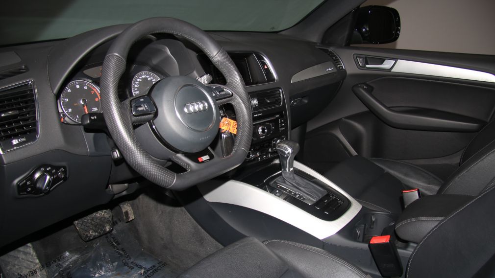 2014 Audi Q5 3.0T Progressiv S-line Toit pano #9