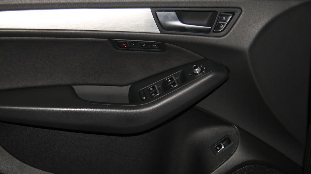2014 Audi Q5 3.0T Progressiv S-line Toit pano #11