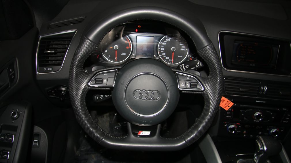 2014 Audi Q5 3.0T Progressiv S-line Toit pano #16