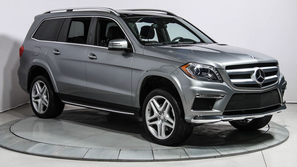 2015 Mercedes Benz GL350 GL350 BlueTEC 4MATIC CUIR TOIT NAVIGATION DVD MAGS #0