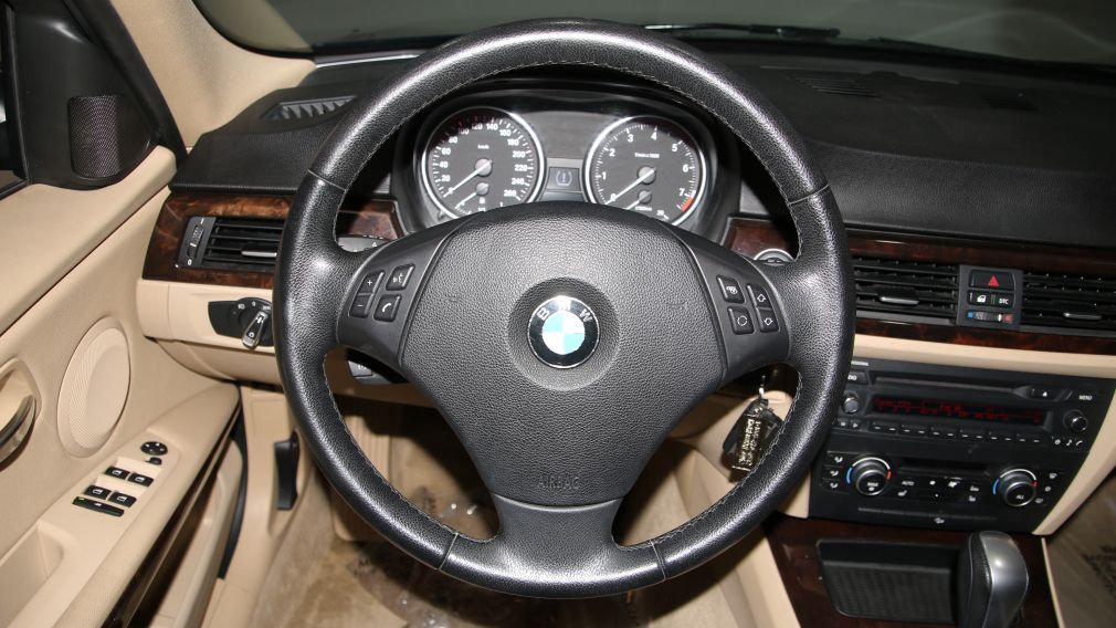 2011 BMW 328I XDRIVE TOIT CUIR BLUETOOTH MAGS #16