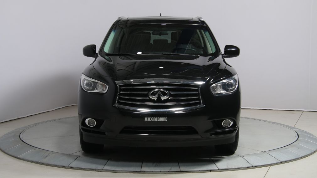 2013 Infiniti JX35 AWD CUIR TOIT MAGS 7PASSAGERS BLUETOOTH #1