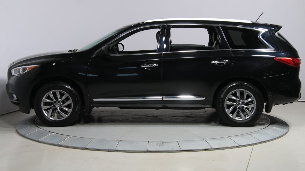 2013 Infiniti JX35 AWD CUIR TOIT MAGS 7PASSAGERS BLUETOOTH #4