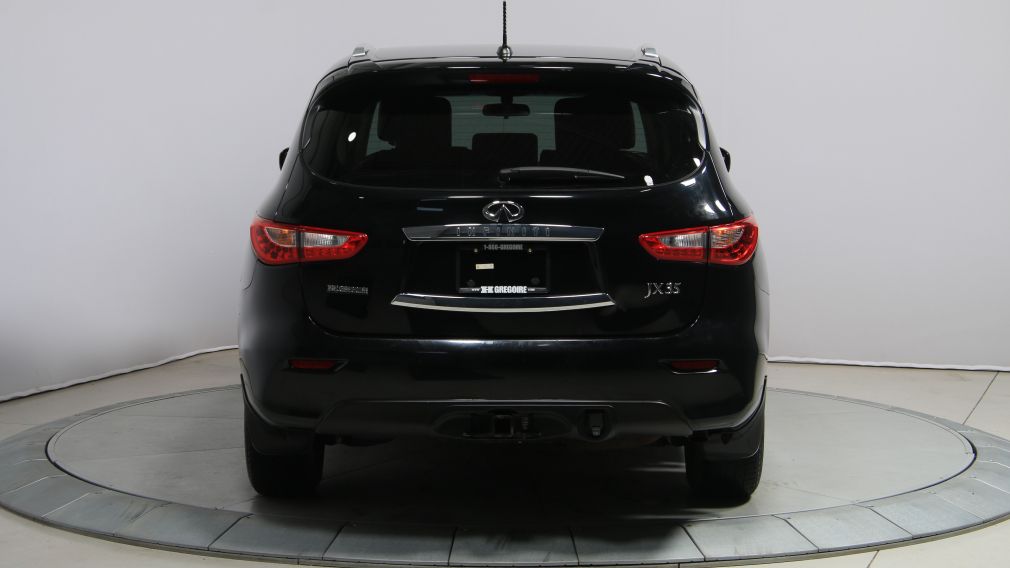 2013 Infiniti JX35 AWD CUIR TOIT MAGS 7PASSAGERS BLUETOOTH #5