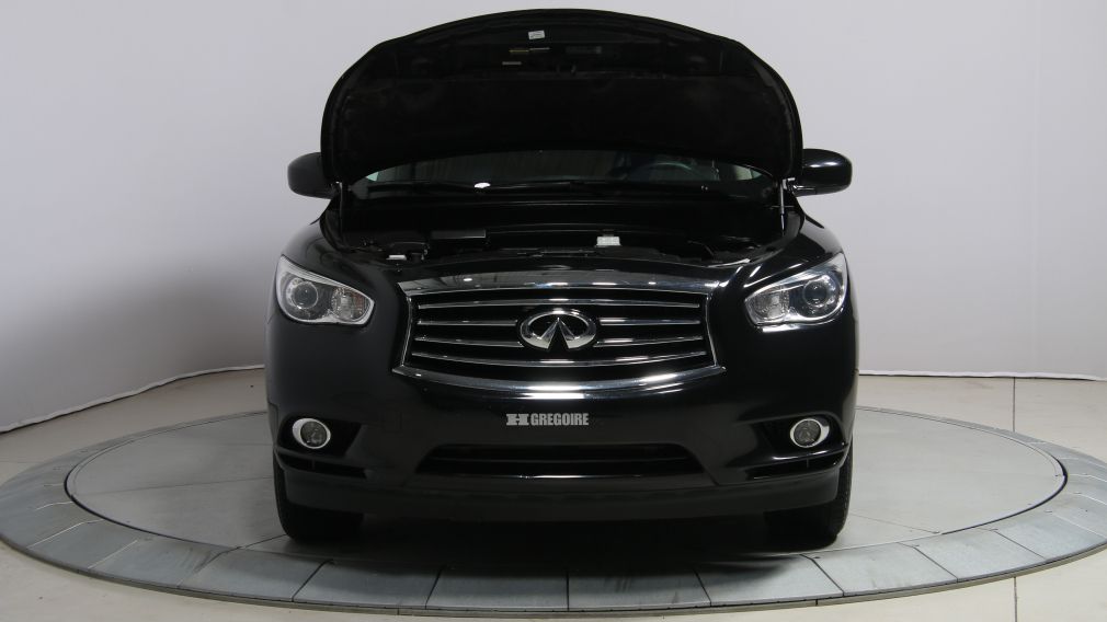 2013 Infiniti JX35 AWD CUIR TOIT MAGS 7PASSAGERS BLUETOOTH #31