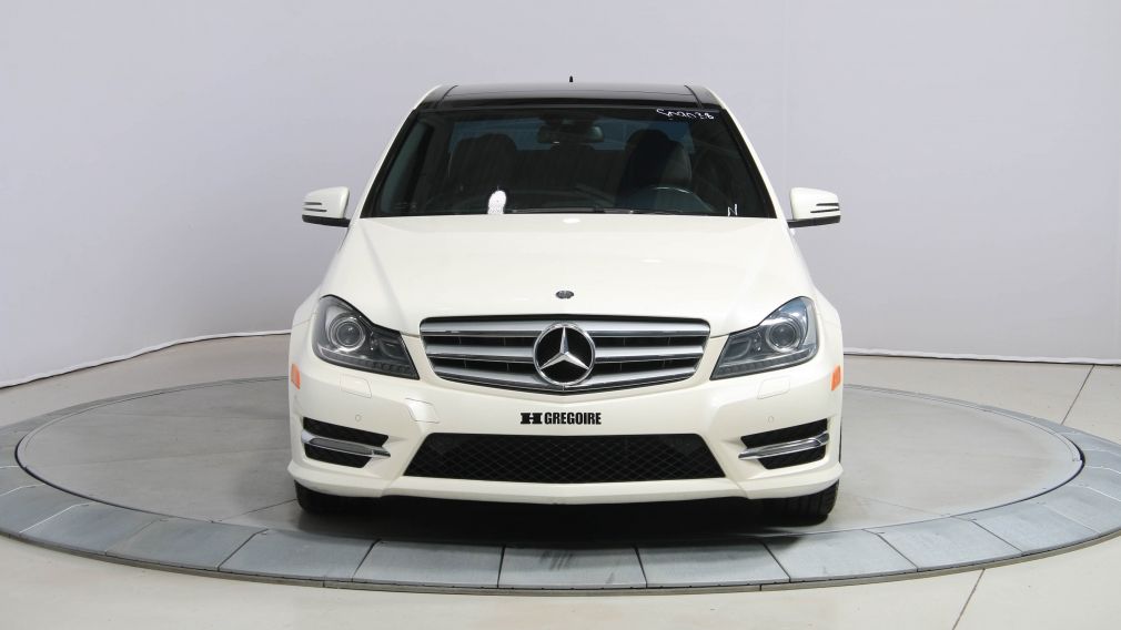 2012 Mercedes Benz C300 A/C CUIR TOIT MAGS BLUETOOTH #2