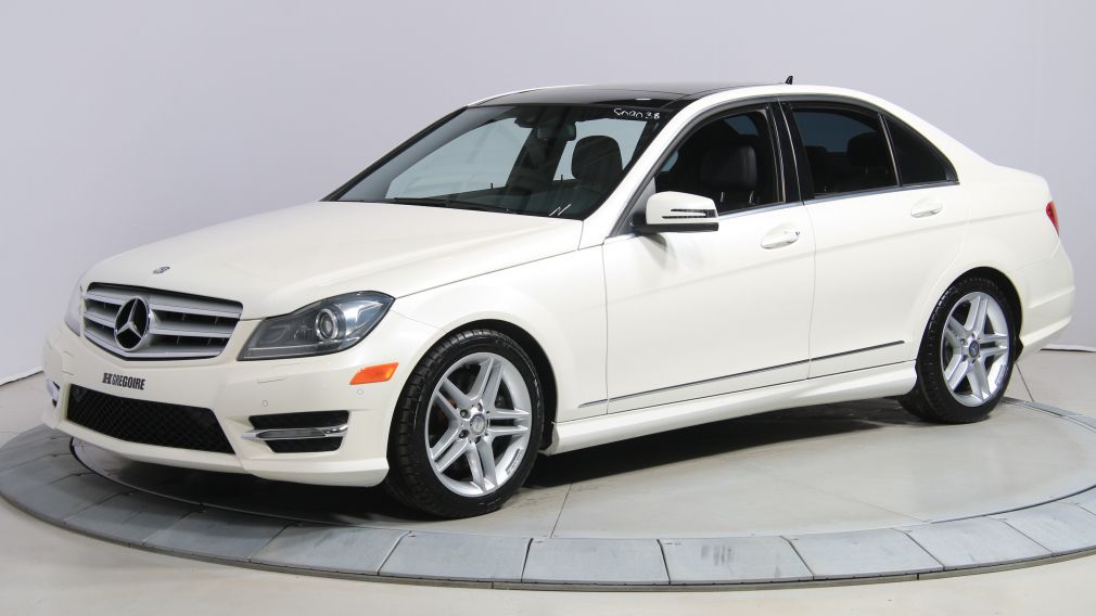 2012 Mercedes Benz C300 A/C CUIR TOIT MAGS BLUETOOTH #3