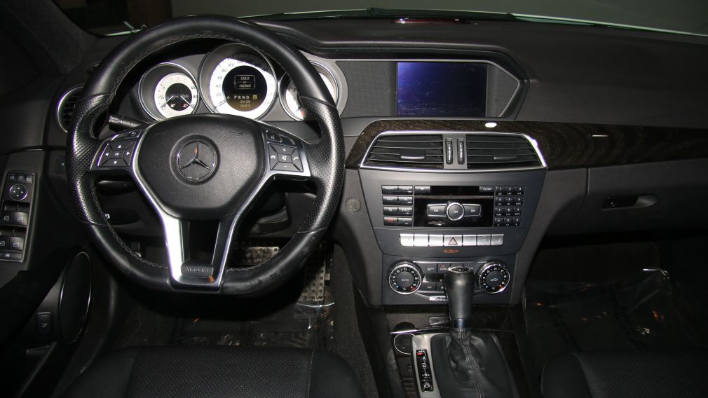 2012 Mercedes Benz C300 A/C CUIR TOIT MAGS BLUETOOTH #14