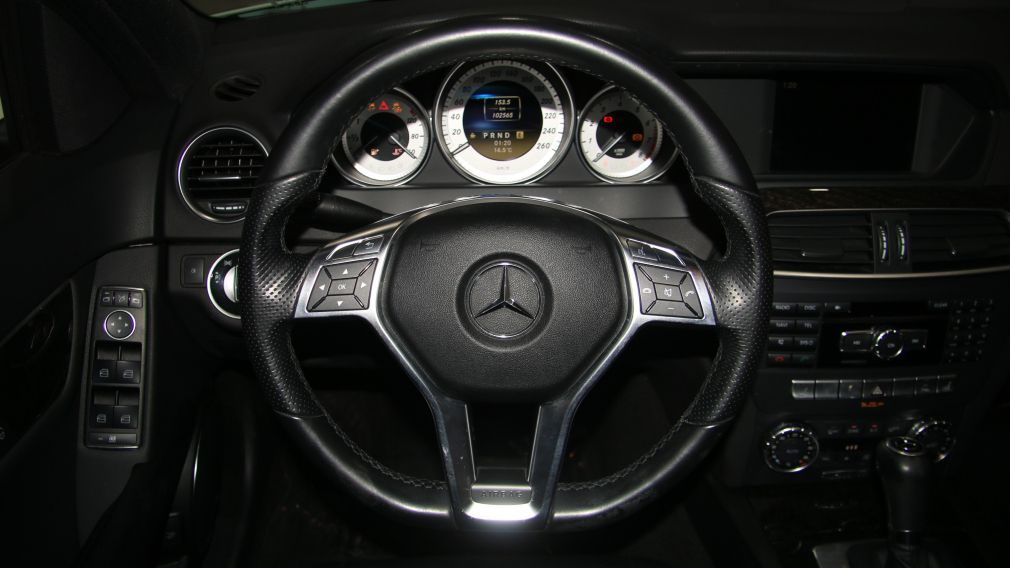 2012 Mercedes Benz C300 A/C CUIR TOIT MAGS BLUETOOTH #15