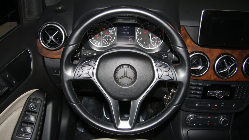2014 Mercedes Benz B250 B250 Sports Tourer AUTO A/C CUIR MAGS #14