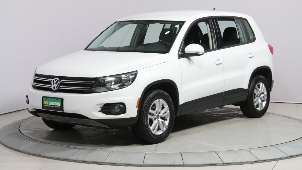 2015 Volkswagen Tiguan Trendline 4MOTION AUTO A/C GR ELECT MAGS BLUETOOTH #2