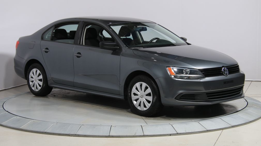 2013 Volkswagen Jetta  AUTO A/C GR ELECT BLUETOOTH #0