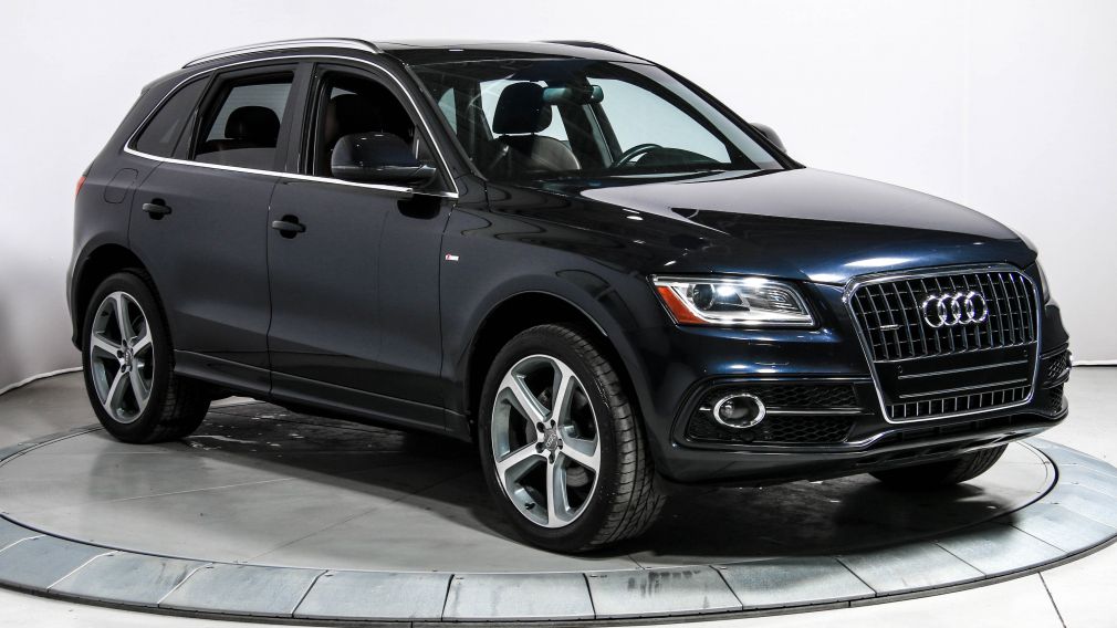 2013 Audi Q5 2.0T Premium+ Quattro GPS Toit Cuir Bluetooth USB #0