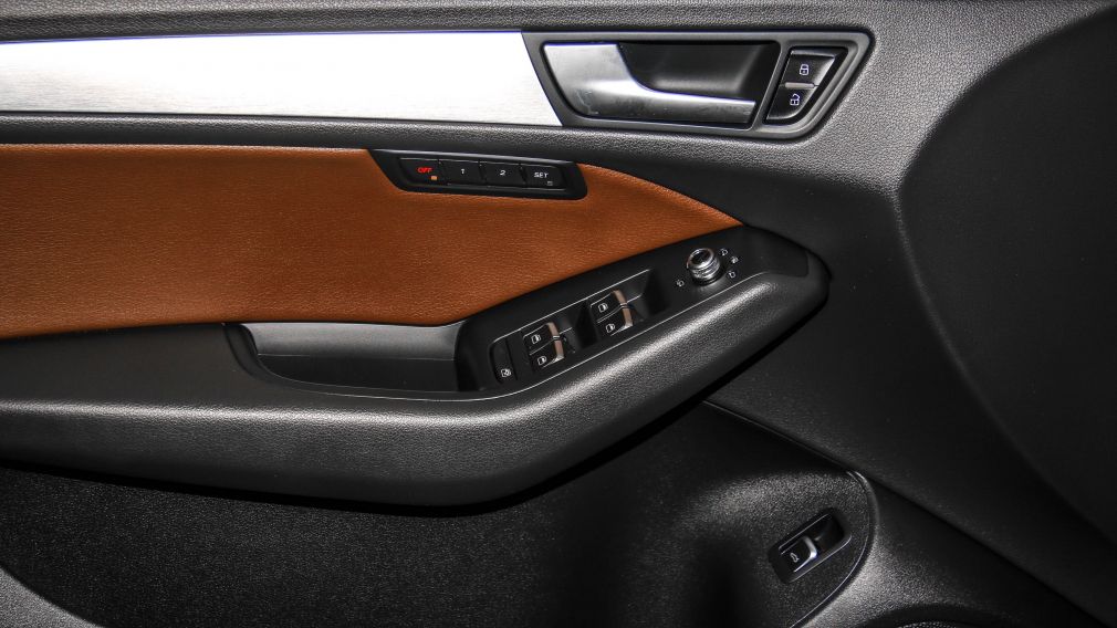 2013 Audi Q5 2.0T Premium+ Quattro GPS Toit Cuir Bluetooth USB #11