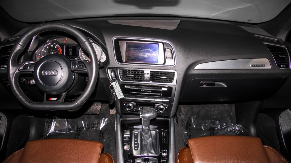 2013 Audi Q5 2.0T Premium+ Quattro GPS Toit Cuir Bluetooth USB #13
