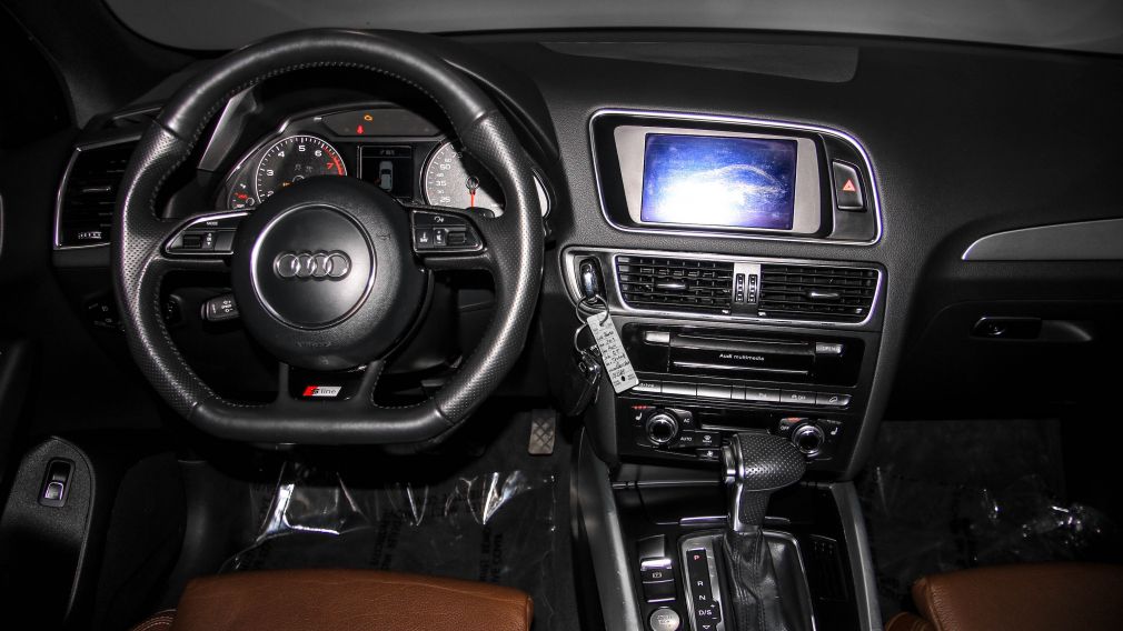 2013 Audi Q5 2.0T Premium+ Quattro GPS Toit Cuir Bluetooth USB #15