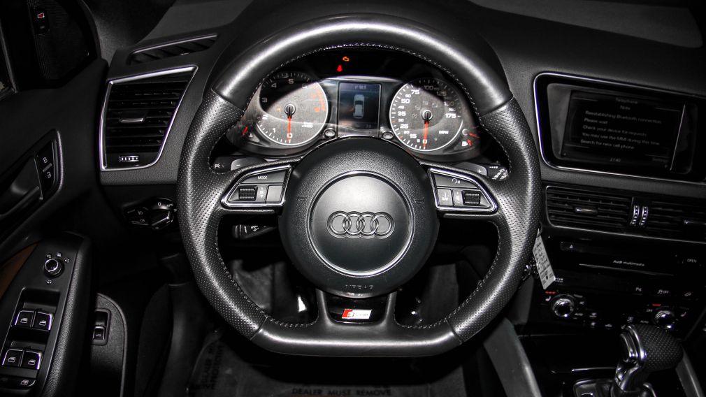 2013 Audi Q5 2.0T Premium+ Quattro GPS Toit Cuir Bluetooth USB #16