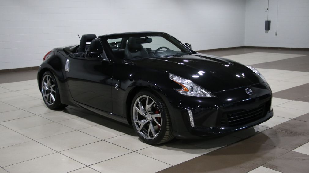 2013 Nissan 370Z A/C GR ELECT CONVERTIBLE MAGS BLUETOOTH #0
