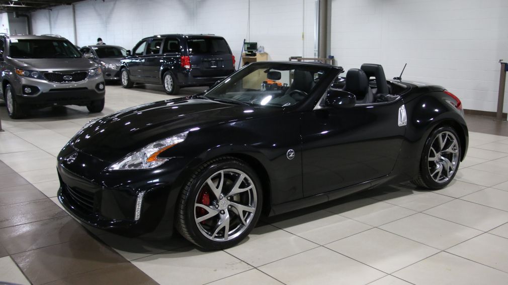 2013 Nissan 370Z A/C GR ELECT CONVERTIBLE MAGS BLUETOOTH #3