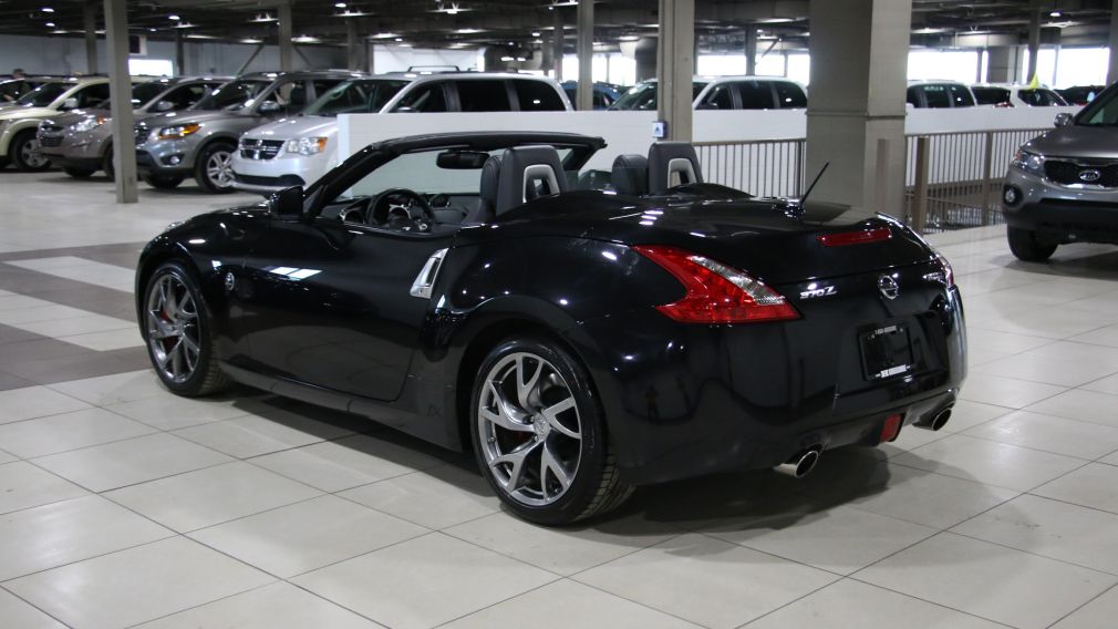 2013 Nissan 370Z A/C GR ELECT CONVERTIBLE MAGS BLUETOOTH #4