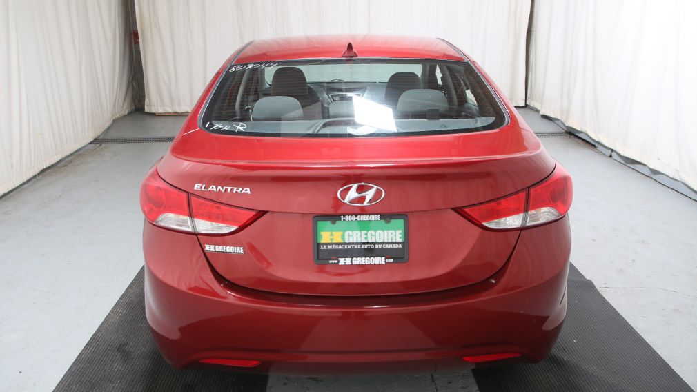 2013 Hyundai Elantra GL #4