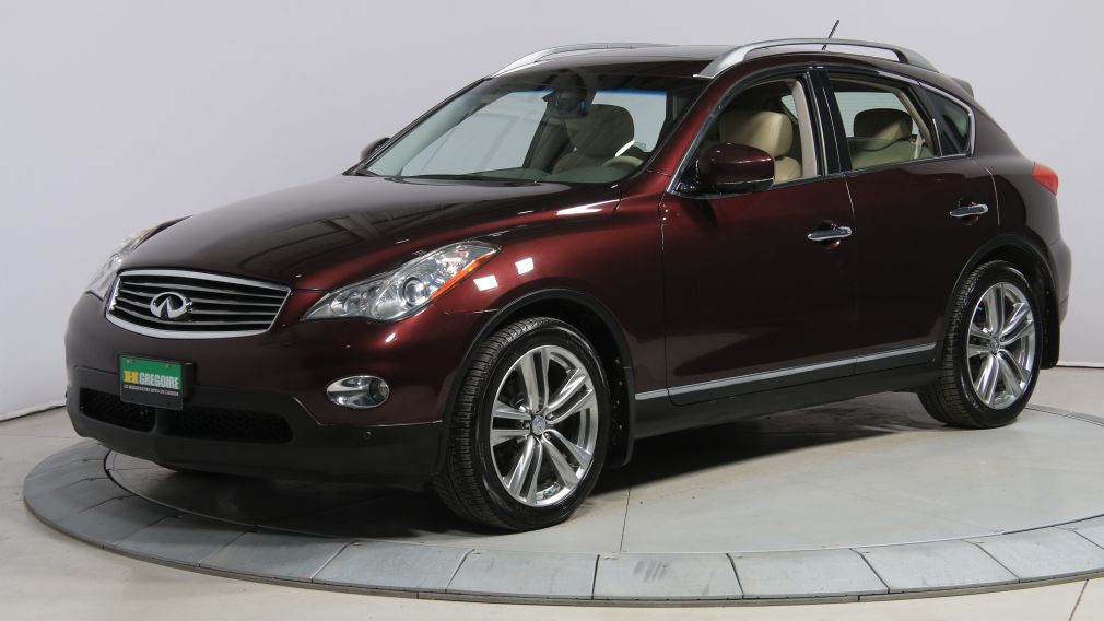 2013 Infiniti EX37 CUIR TOIT NAV MAGS AC GR ELEC #2