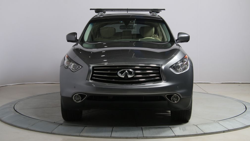 2013 Infiniti FX37 PREMIUM TECH NAV CUIR TOIT MAGS AC GR ELEC #2