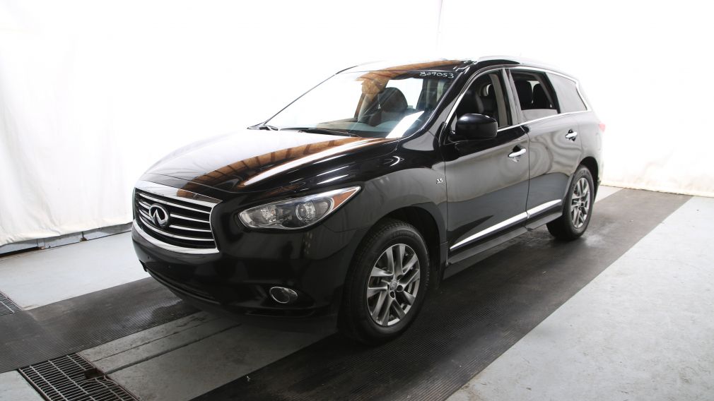 2014 Infiniti QX60 AWD 4dr #2