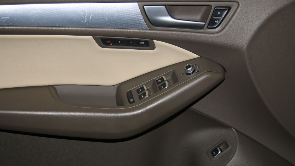 2013 Audi Q5 2.0L PREMIUM CUIR TOIT MAGS AC GR ELEC #10