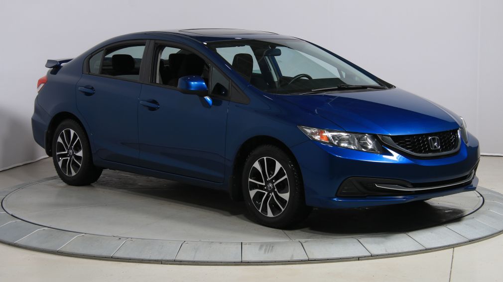 2013 Honda Civic EX AUTO A/C TOIT MAGS BLUETOOTH #0