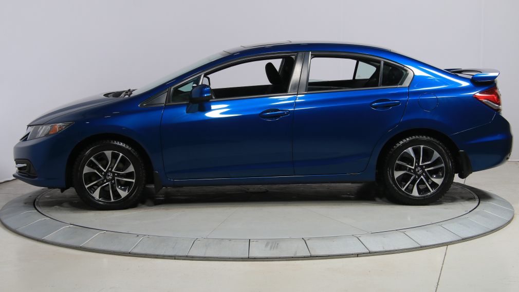 2013 Honda Civic EX AUTO A/C TOIT MAGS BLUETOOTH #4