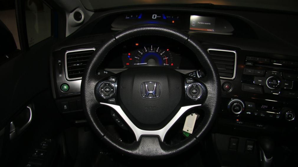 2013 Honda Civic EX AUTO A/C TOIT MAGS BLUETOOTH #15