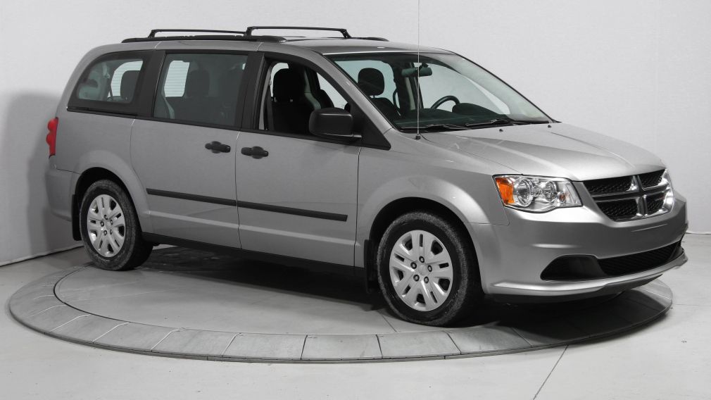 2016 Dodge GR Caravan Canada Value Package A/C GR ELECT #0